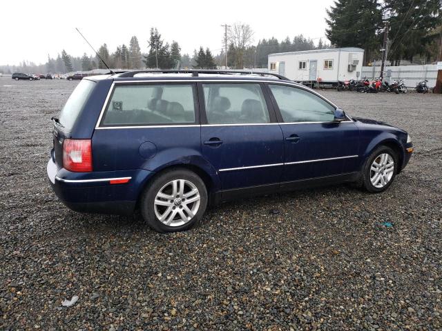 WVWCE63BX5E125595 - 2005 VOLKSWAGEN PASSAT GLS BLUE photo 3