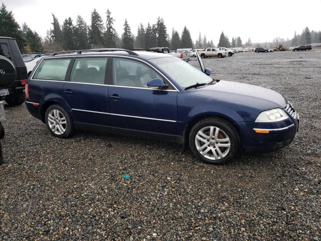 WVWCE63BX5E125595 - 2005 VOLKSWAGEN PASSAT GLS BLUE photo 4