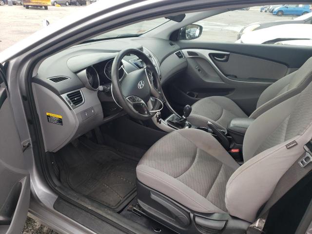 KMHDH6AE1DU015849 - 2013 HYUNDAI ELANTRA CO GRAY photo 7