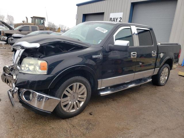 5LTPW18536FJ22177 - 2006 LINCOLN MARK LT BLACK photo 1