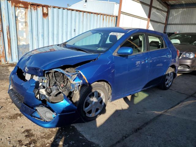 2T1KU4EE3AC401610 - 2010 TOYOTA MATRIX ლურჯი ფოტო 1