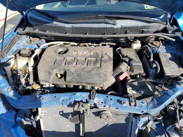 2T1KU4EE3AC401610 - 2010 TOYOTA MATRIX ლურჯი ფოტო 11