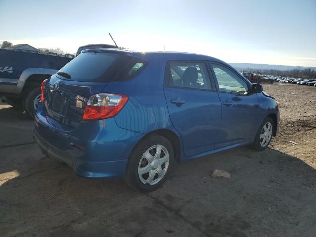 2T1KU4EE3AC401610 - 2010 TOYOTA MATRIX ლურჯი ფოტო 3