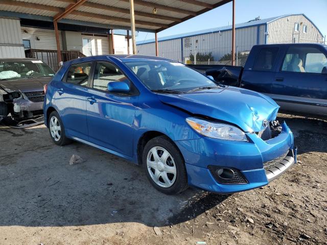 2T1KU4EE3AC401610 - 2010 TOYOTA MATRIX ლურჯი ფოტო 4
