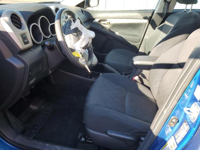 2T1KU4EE3AC401610 - 2010 TOYOTA MATRIX ლურჯი ფოტო 7