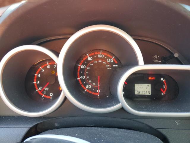 2T1KU4EE3AC401610 - 2010 TOYOTA MATRIX ლურჯი ფოტო 9