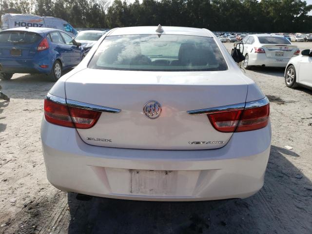 1G4PP5SK0F4208172 - 2015 BUICK VERANO WHITE photo 6