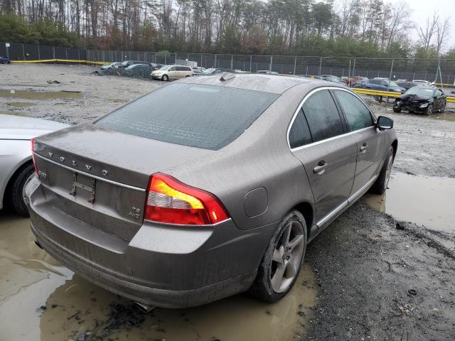 YV1992AH1A1119162 - 2010 VOLVO S80 T6 TAN photo 3