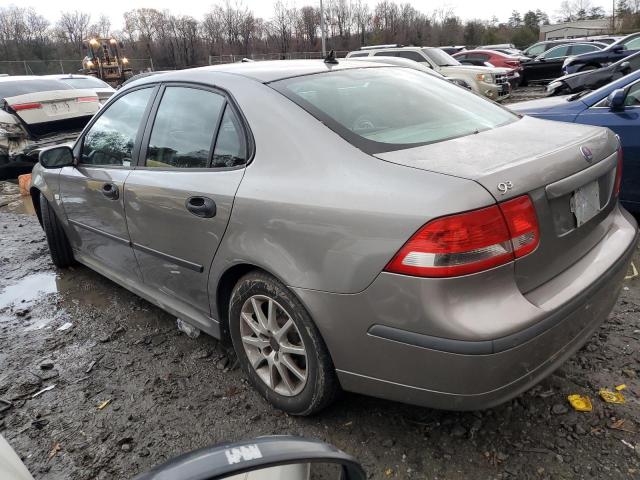 YS3FD49Y651053052 - 2005 SAAB 9-3 ARC GRAY photo 2