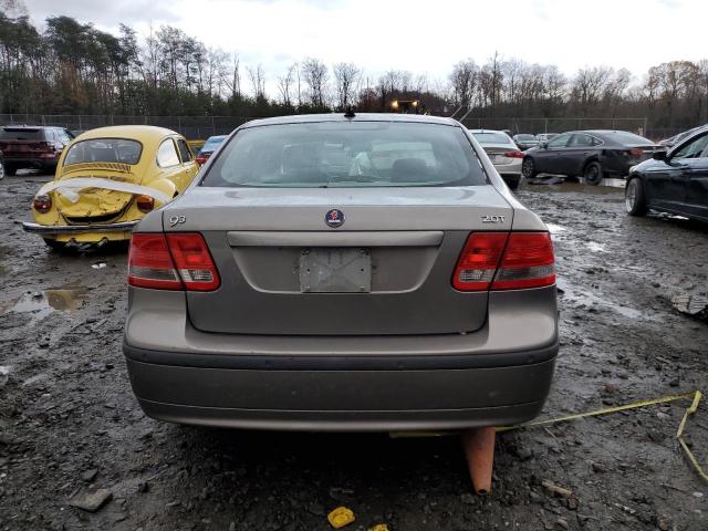 YS3FD49Y651053052 - 2005 SAAB 9-3 ARC GRAY photo 6