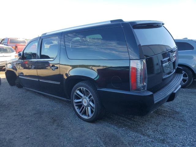 1GYS4JEF2DR166760 - 2013 CADILLAC ESCALADE E BLACK photo 2