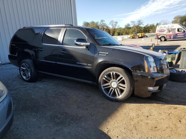 1GYS4JEF2DR166760 - 2013 CADILLAC ESCALADE E BLACK photo 4