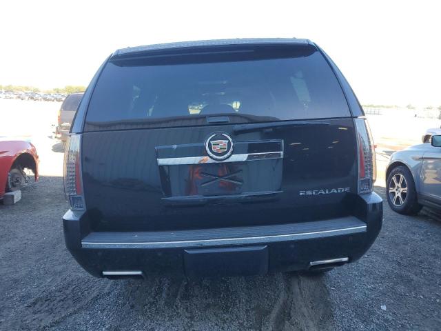 1GYS4JEF2DR166760 - 2013 CADILLAC ESCALADE E BLACK photo 6