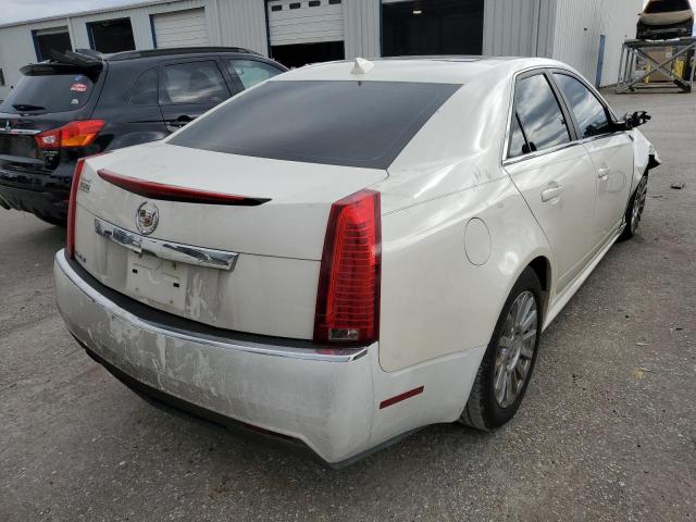 1G6DE5EY0B0138397 - 2011 CADILLAC CTS LUXURY WHITE photo 3