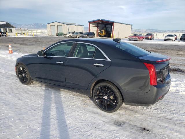 1G6AJ5SX8G0112423 - 2016 CADILLAC ATS PERFOR GRAY photo 2