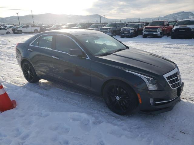 1G6AJ5SX8G0112423 - 2016 CADILLAC ATS PERFOR GRAY photo 4