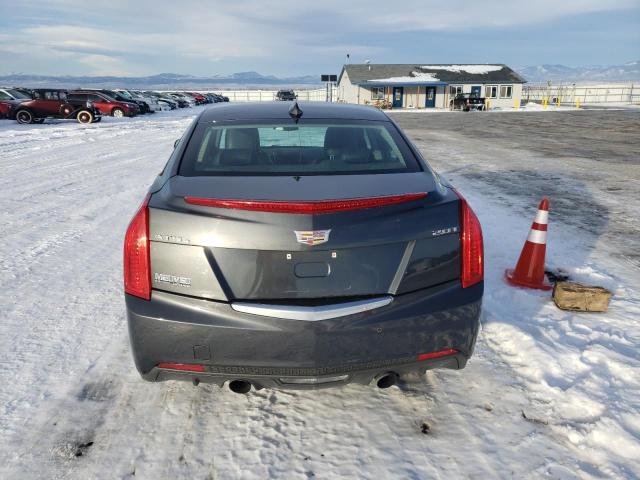 1G6AJ5SX8G0112423 - 2016 CADILLAC ATS PERFOR GRAY photo 6