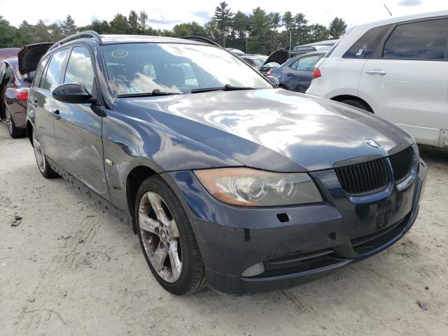 WBAVT73597FZ35146 - 2007 BMW 328 XIT BLUE photo 1