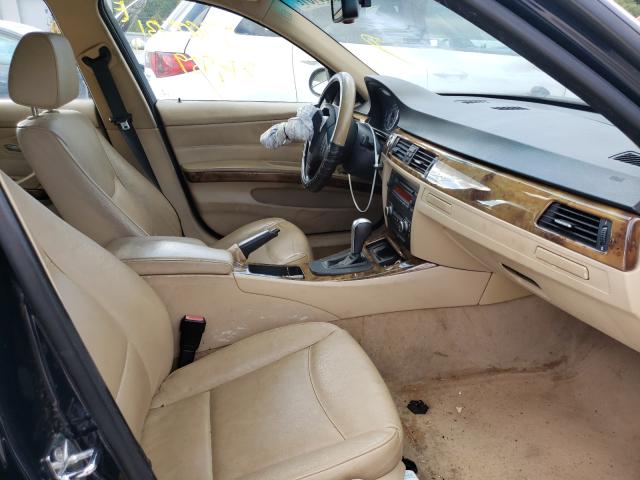 WBAVT73597FZ35146 - 2007 BMW 328 XIT ლურჯი ფოტო 5