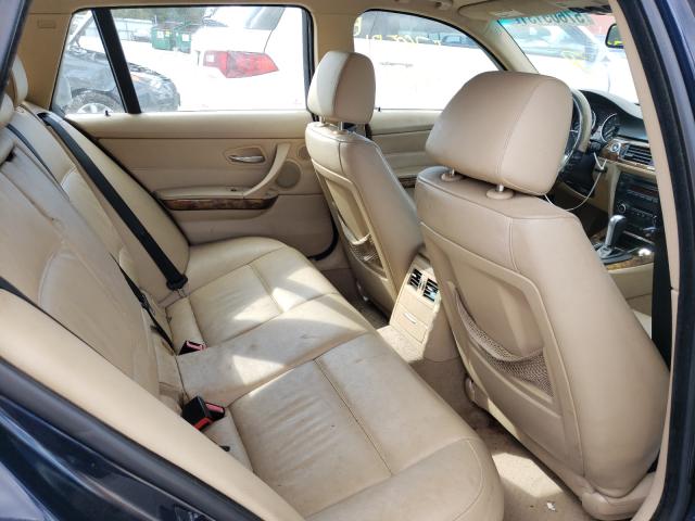 WBAVT73597FZ35146 - 2007 BMW 328 XIT ლურჯი ფოტო 6