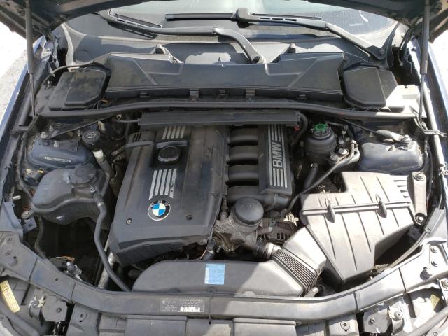 WBAVT73597FZ35146 - 2007 BMW 328 XIT ლურჯი ფოტო 7