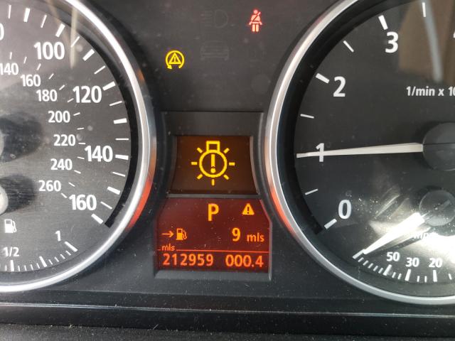 WBAVT73597FZ35146 - 2007 BMW 328 XIT ლურჯი ფოტო 8