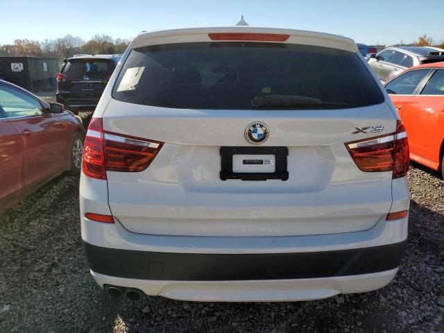 5UXWX9C53E0D09844 - 2014 BMW X3 XDRIVE2 WHITE photo 6