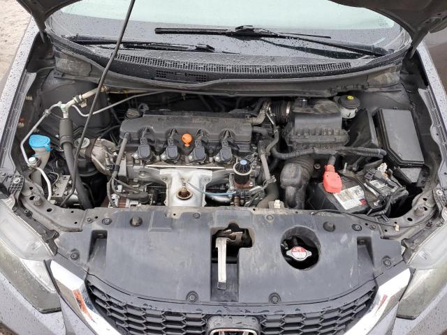 2HGFB2F74FH561330 - 2015 HONDA CIVIC SE GRAY photo 11