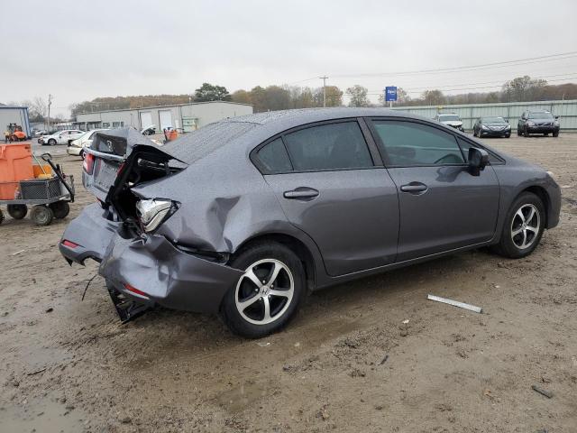 2HGFB2F74FH561330 - 2015 HONDA CIVIC SE GRAY photo 3