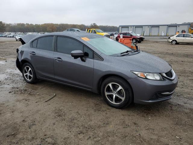 2HGFB2F74FH561330 - 2015 HONDA CIVIC SE GRAY photo 4