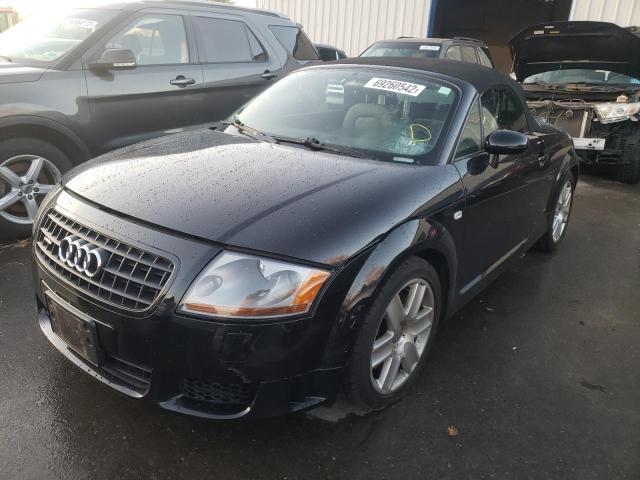 TRUUD28N061009002 - 2006 AUDI TT 3.2 BLACK photo 1