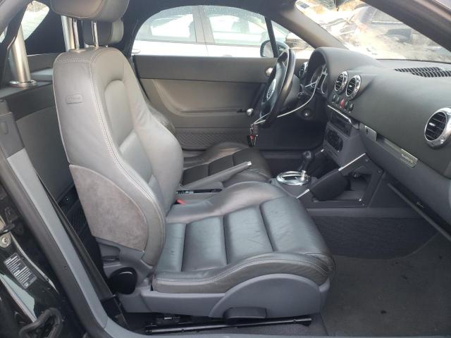 TRUUD28N061009002 - 2006 AUDI TT 3.2 BLACK photo 10
