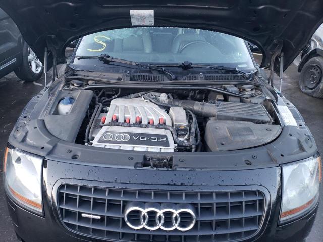 TRUUD28N061009002 - 2006 AUDI TT 3.2 BLACK photo 11