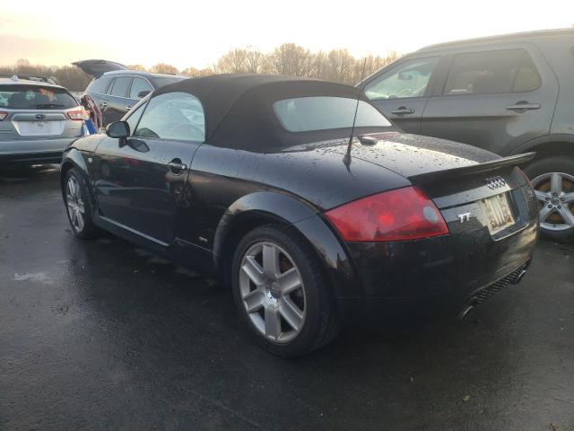 TRUUD28N061009002 - 2006 AUDI TT 3.2 BLACK photo 2