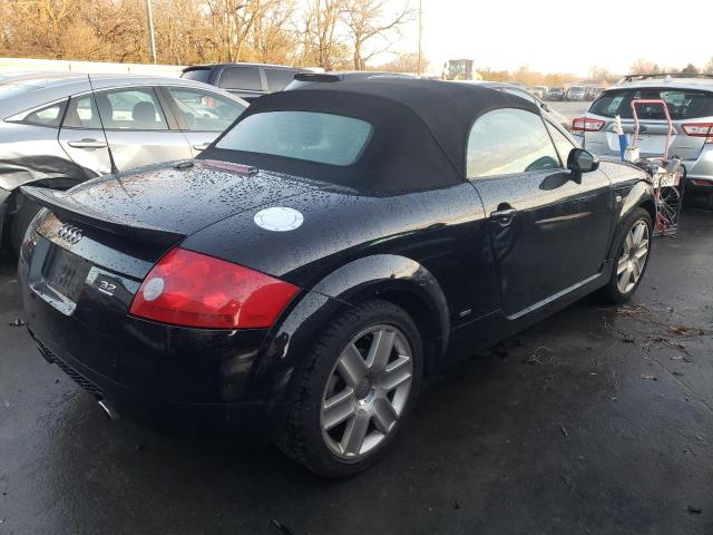 TRUUD28N061009002 - 2006 AUDI TT 3.2 BLACK photo 3
