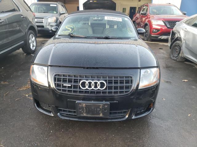 TRUUD28N061009002 - 2006 AUDI TT 3.2 BLACK photo 5