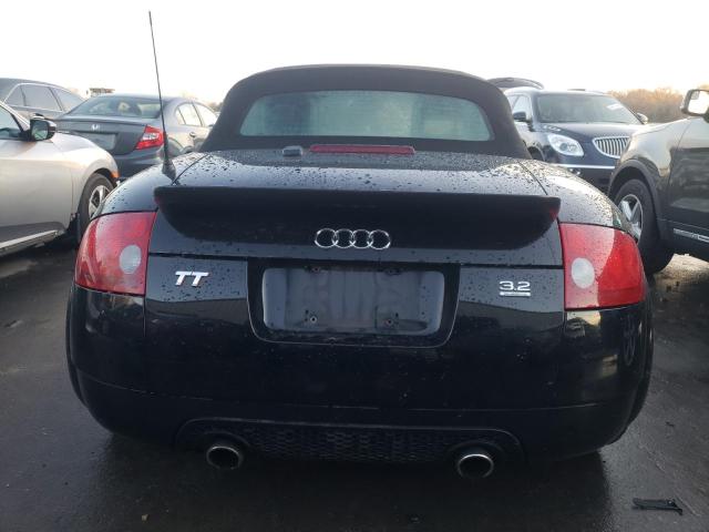 TRUUD28N061009002 - 2006 AUDI TT 3.2 BLACK photo 6