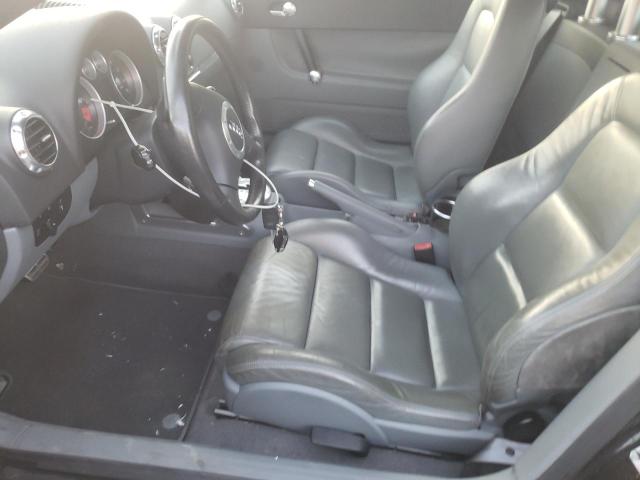 TRUUD28N061009002 - 2006 AUDI TT 3.2 BLACK photo 7