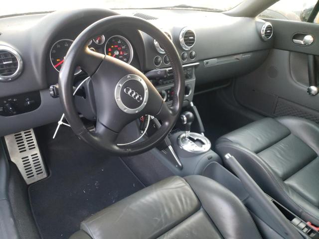 TRUUD28N061009002 - 2006 AUDI TT 3.2 BLACK photo 8