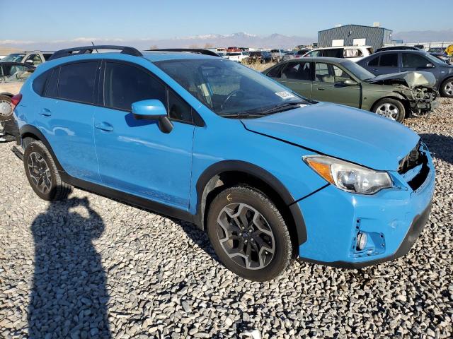 JF2GPABC6HH272090 - 2017 SUBARU CROSSTREK BLUE photo 4