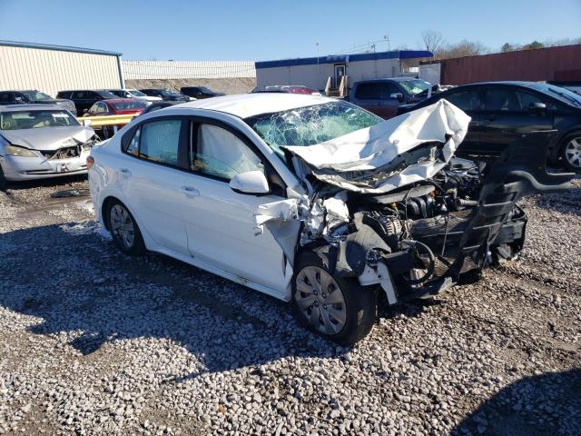 3KPA24AB1KE197017 - 2019 KIA RIO S WHITE photo 4