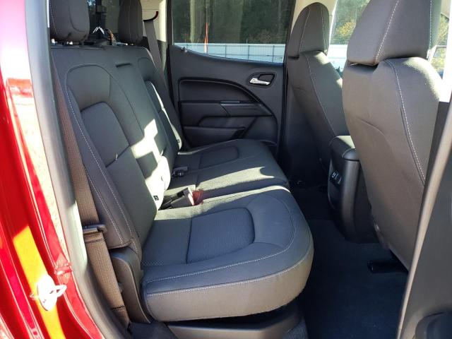 1GCGSCEN5M1125378 - 2021 CHEVROLET COLORADO L BURGUNDY photo 10