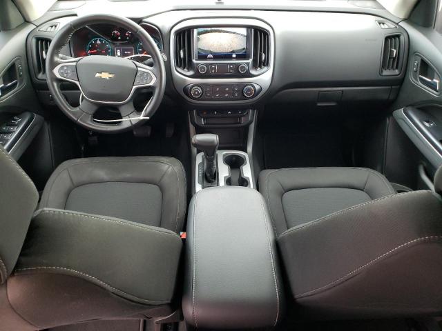 1GCGSCEN5M1125378 - 2021 CHEVROLET COLORADO L BURGUNDY photo 8