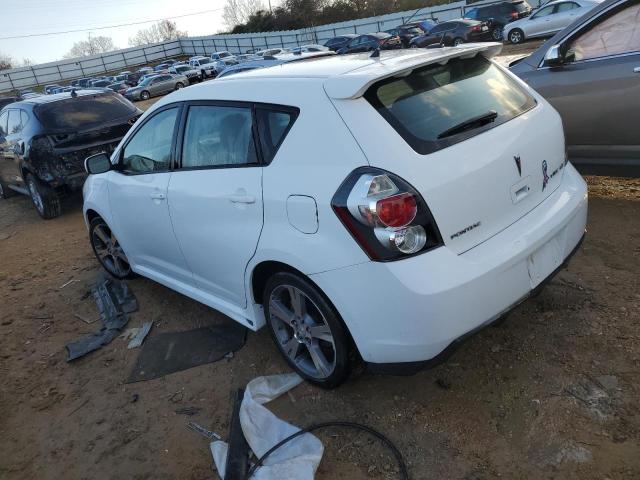 5Y2SR67049Z456504 - 2009 PONTIAC VIBE GT WHITE photo 2