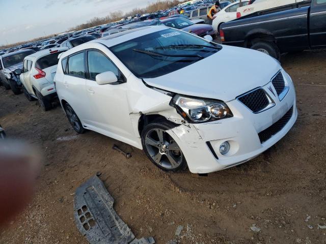 5Y2SR67049Z456504 - 2009 PONTIAC VIBE GT WHITE photo 4