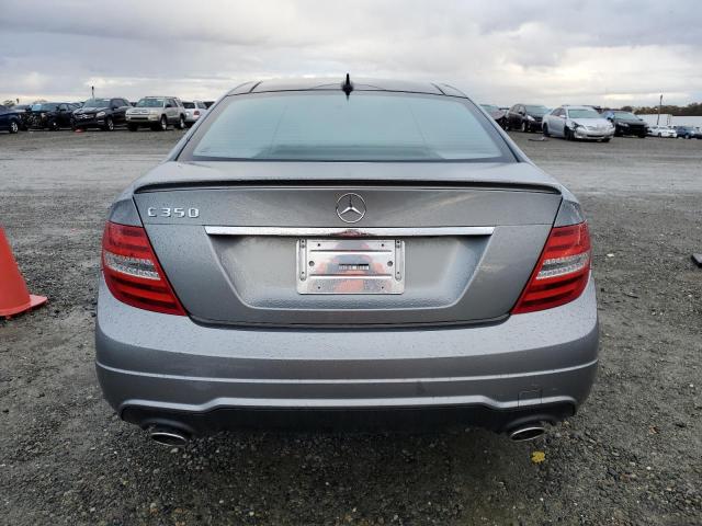 WDDGJ5HB0CF858574 - 2012 MERCEDES-BENZ C 350 SILVER photo 6