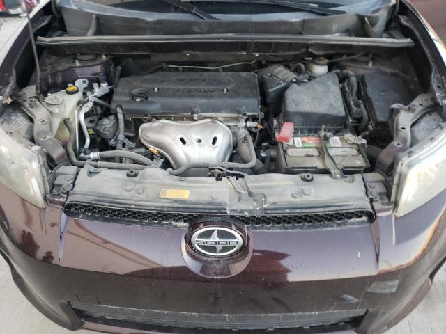 JTLZE4FE6CJ008237 - 2012 TOYOTA SCION XB 勃艮第红 照片 11