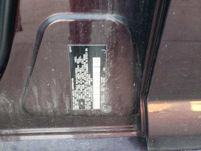 JTLZE4FE6CJ008237 - 2012 TOYOTA SCION XB 勃艮第红 照片 12