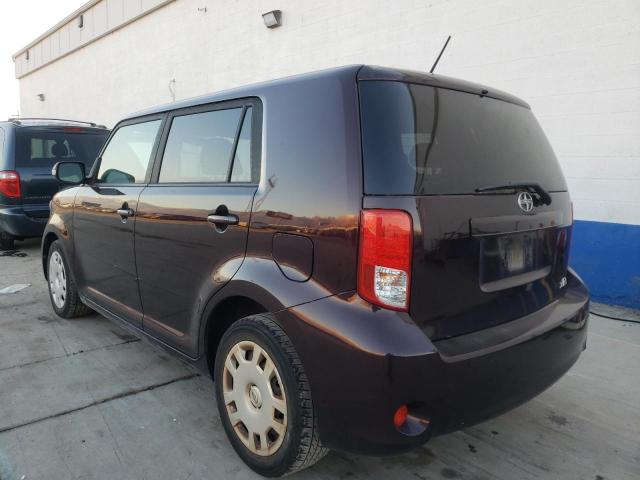 JTLZE4FE6CJ008237 - 2012 TOYOTA SCION XB 勃艮第红 照片 2