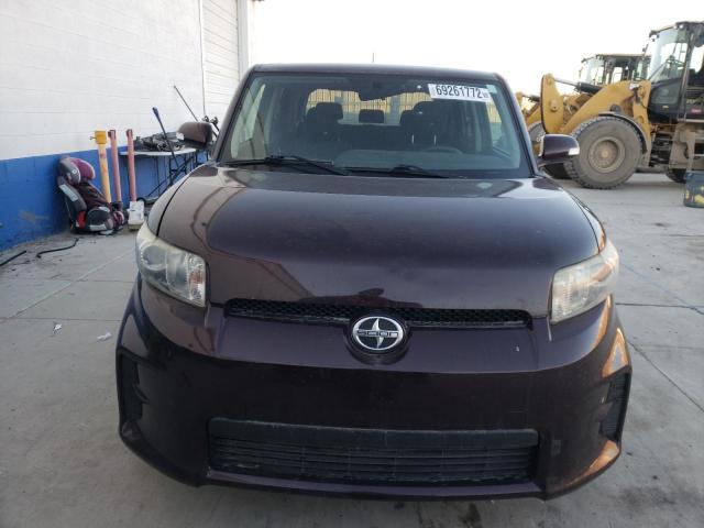 JTLZE4FE6CJ008237 - 2012 TOYOTA SCION XB 勃艮第红 照片 5